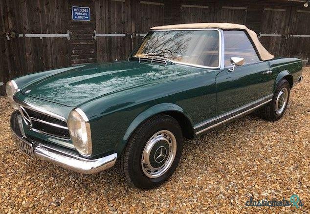 1970' Mercedes-Benz 280 photo #3