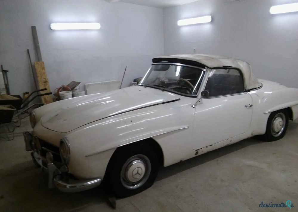 1962' Mercedes-Benz photo #1