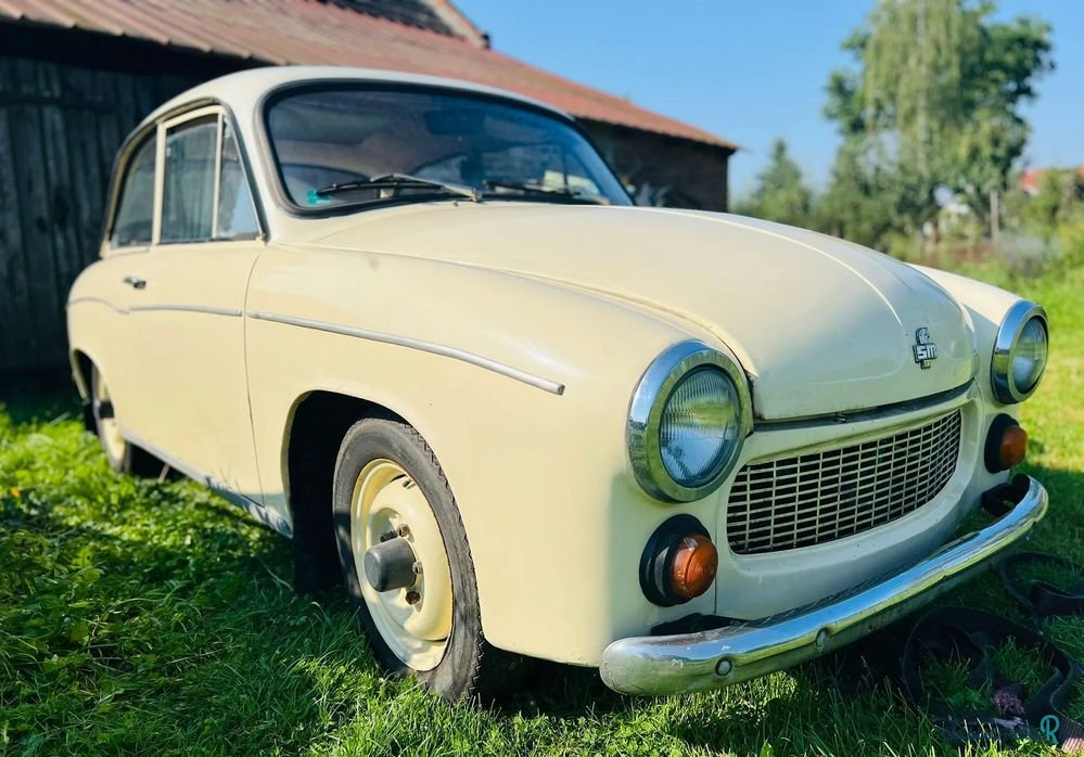 1973' Syrena 105 photo #1