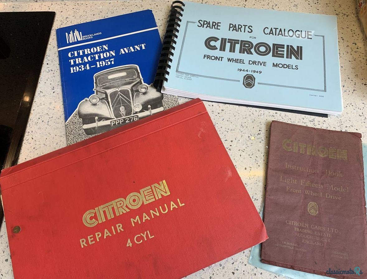 1954' Citroen Traction Light 15 photo #1