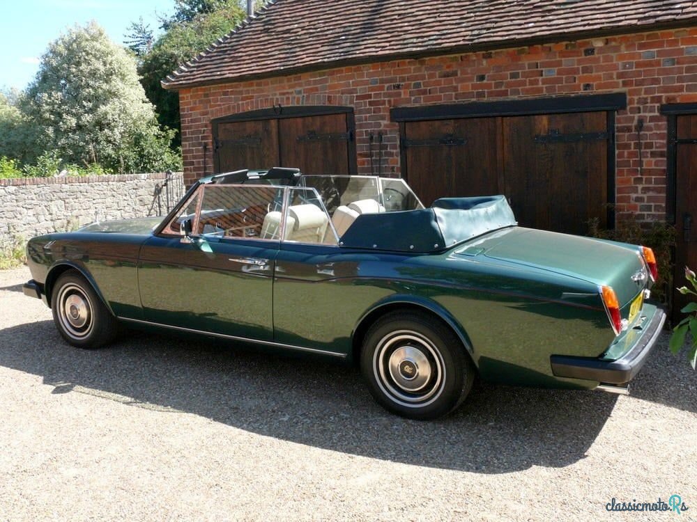 1982' Rolls-Royce Corniche photo #3