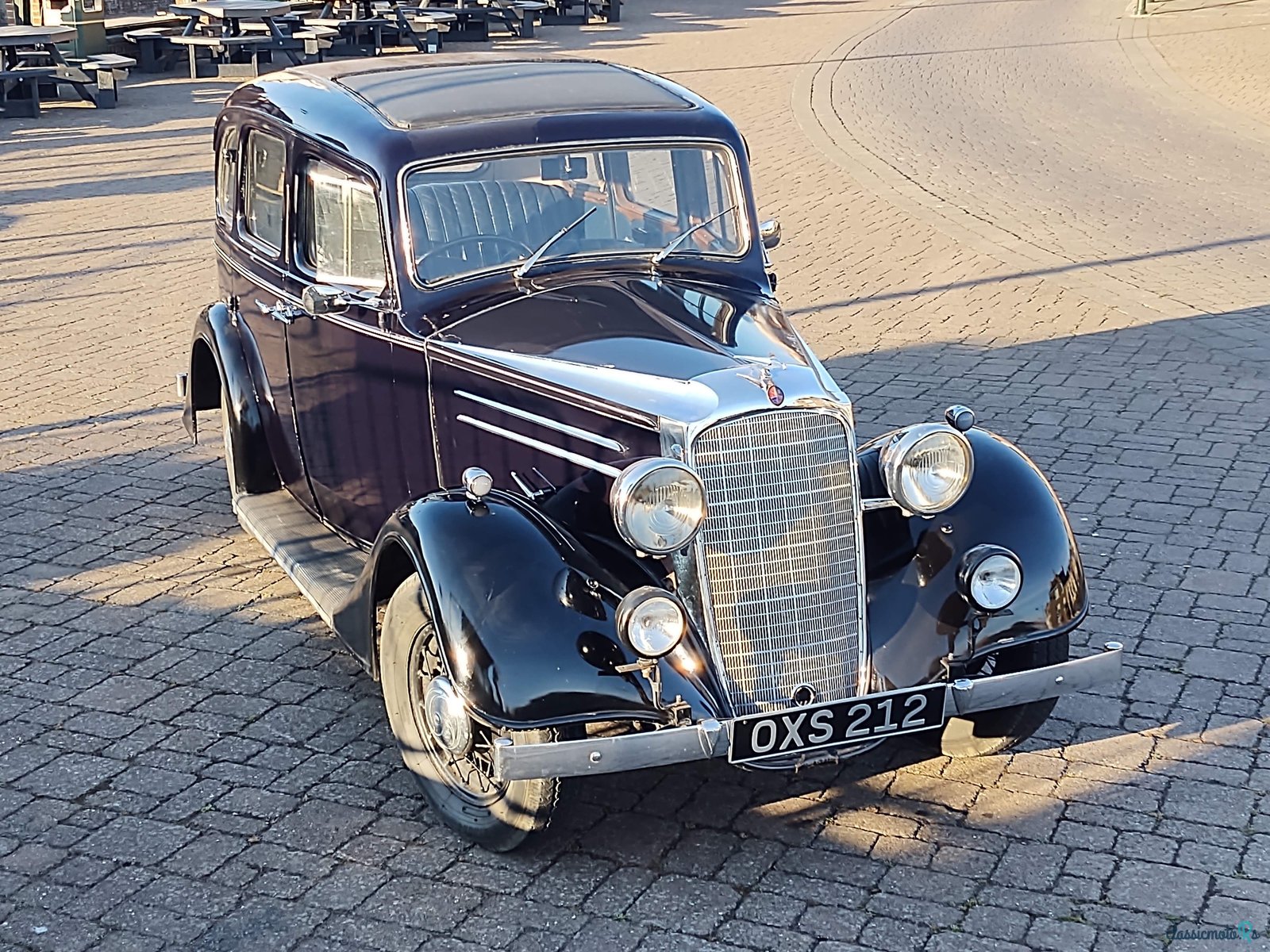 1935' Vauxhall Light Six 14 Deluxe photo #3