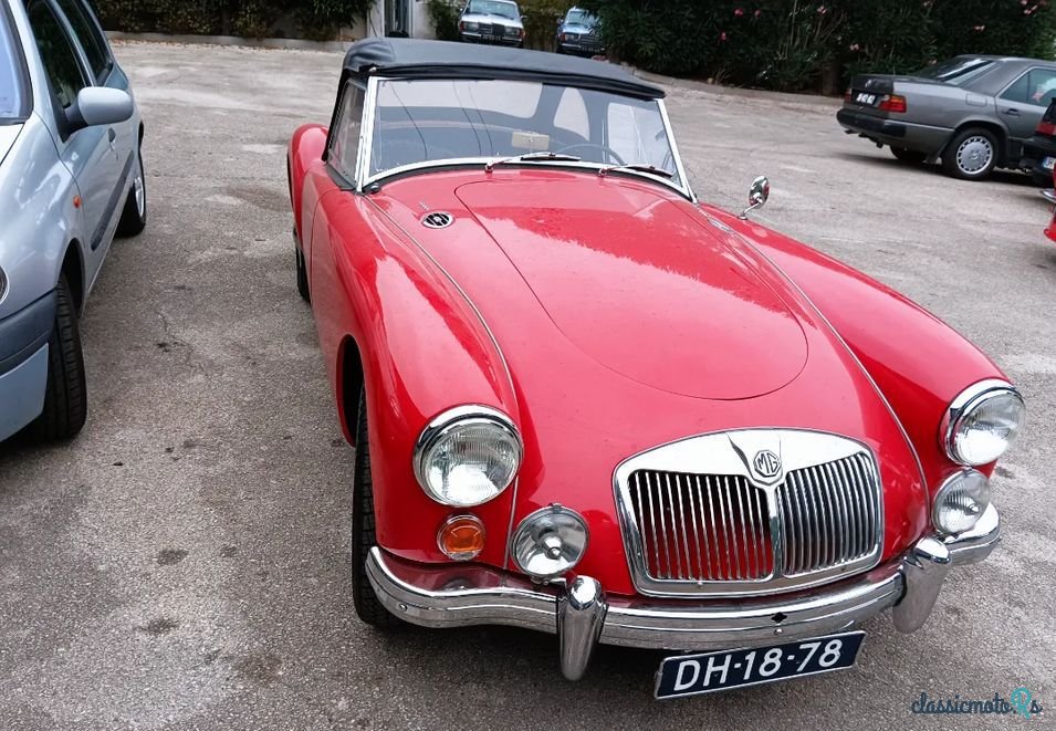 1960' MG MGA photo #1