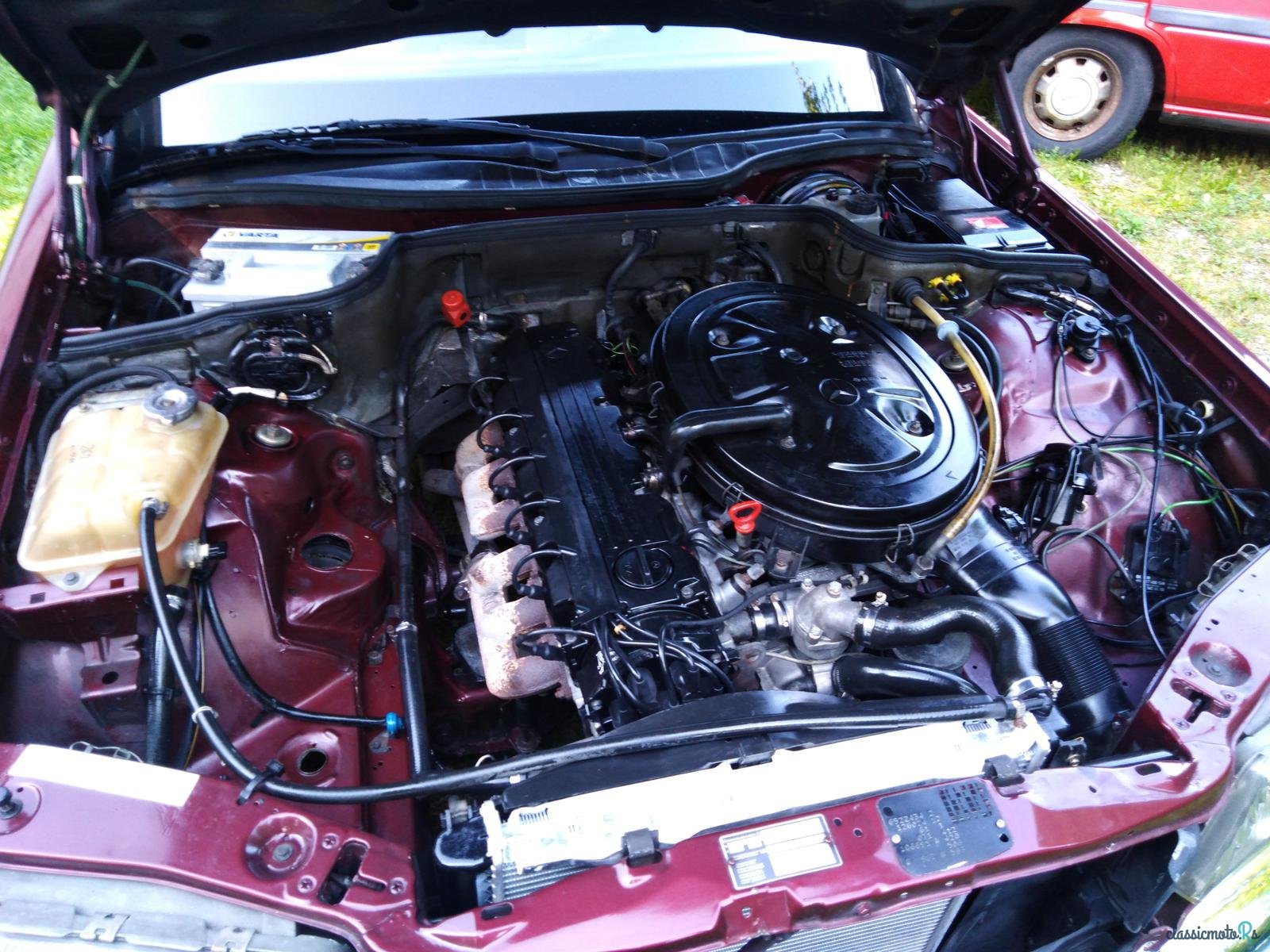 1985' Mercedes-Benz S photo #5