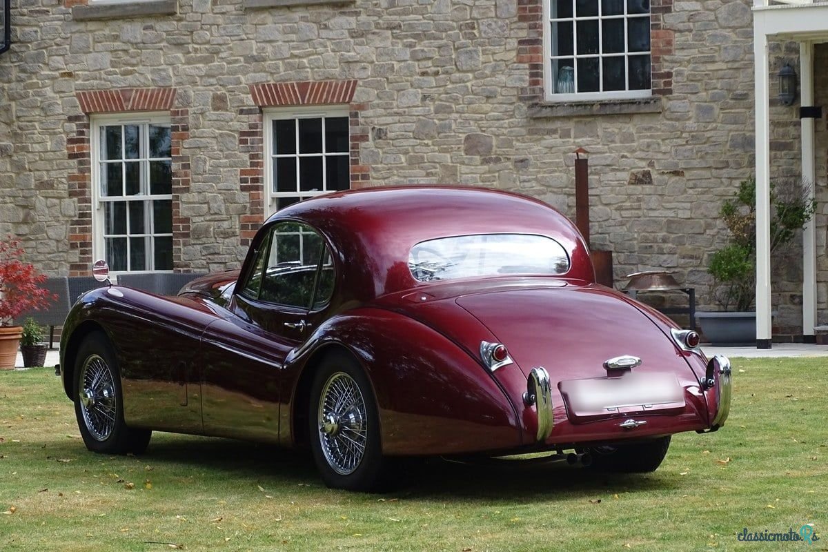 1953' Jaguar XK photo #5