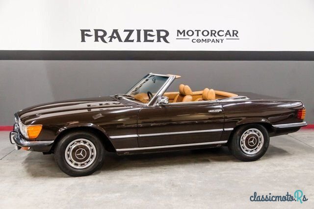 1972' Mercedes-Benz 350SL photo #1