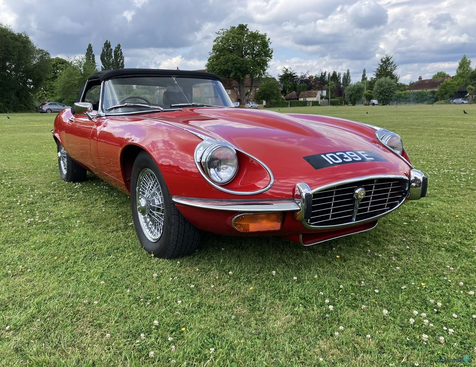 1973' Jaguar E-Type photo #1
