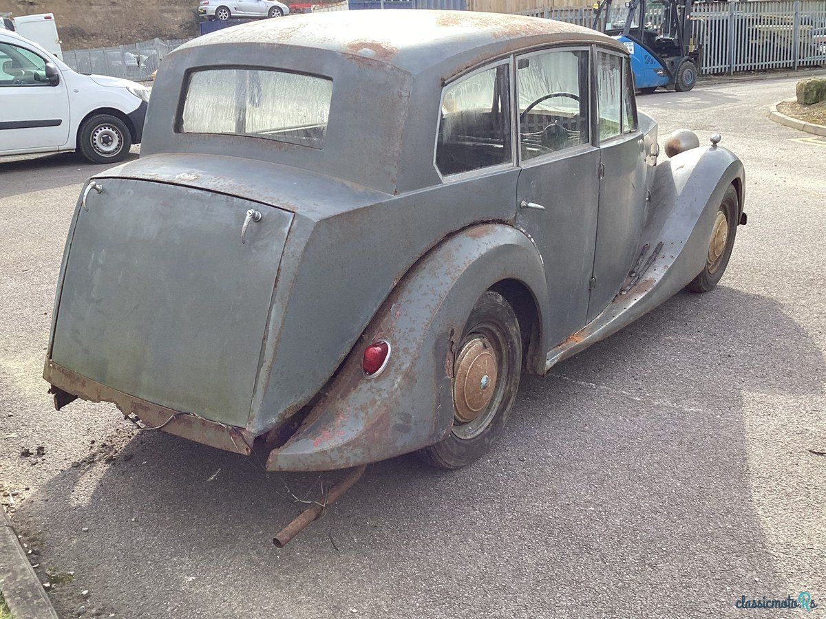 1951' Triumph Renown Tdb photo #2