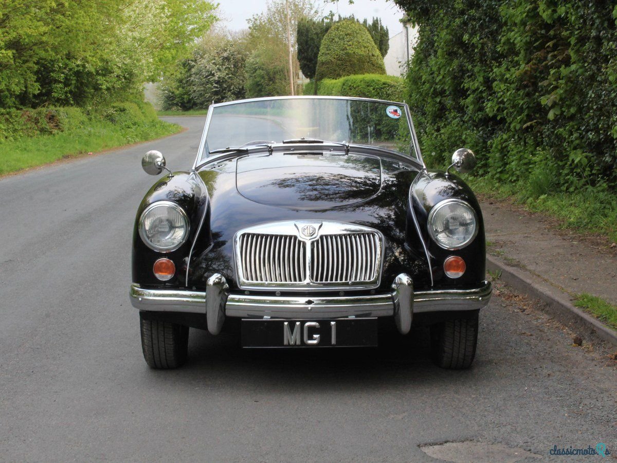1959' MG MGA photo #2