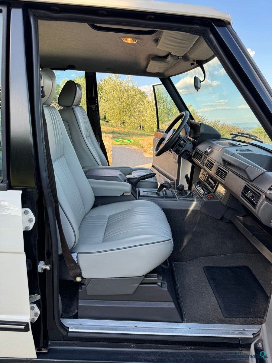 1988' Land Rover Range Rover photo #4