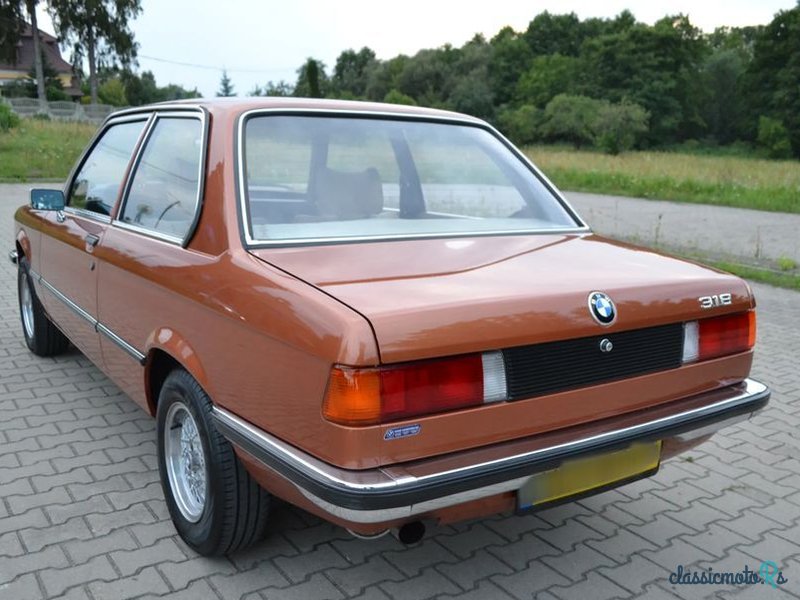 1979' BMW Seria 3 318I photo #6