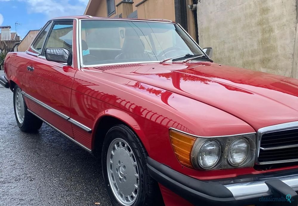 1988' Mercedes-Benz Classe Sl photo #3