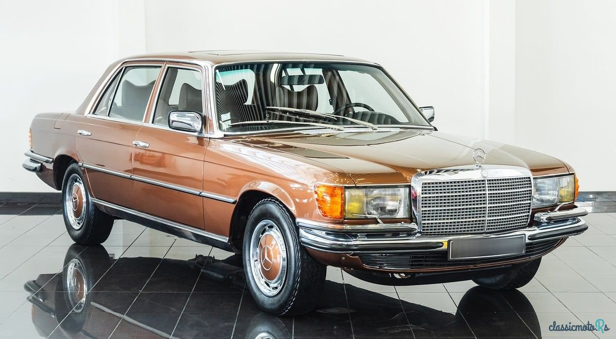 1976' Mercedes-Benz Sel Series photo #1