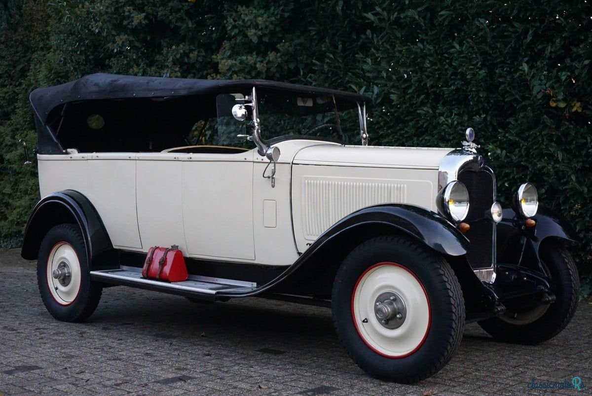 1930' Citroen C4 photo #2