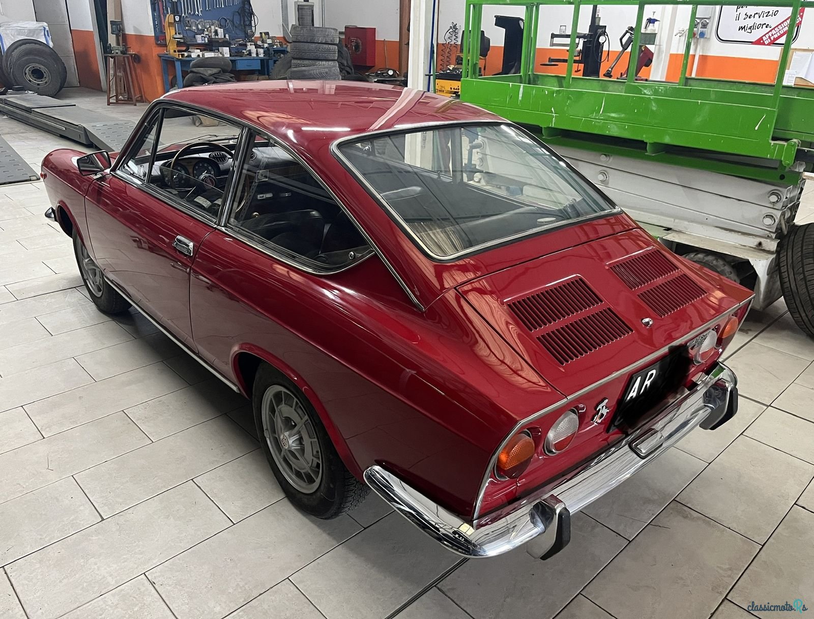 1968' Fiat 850 Sport Coupè photo #6