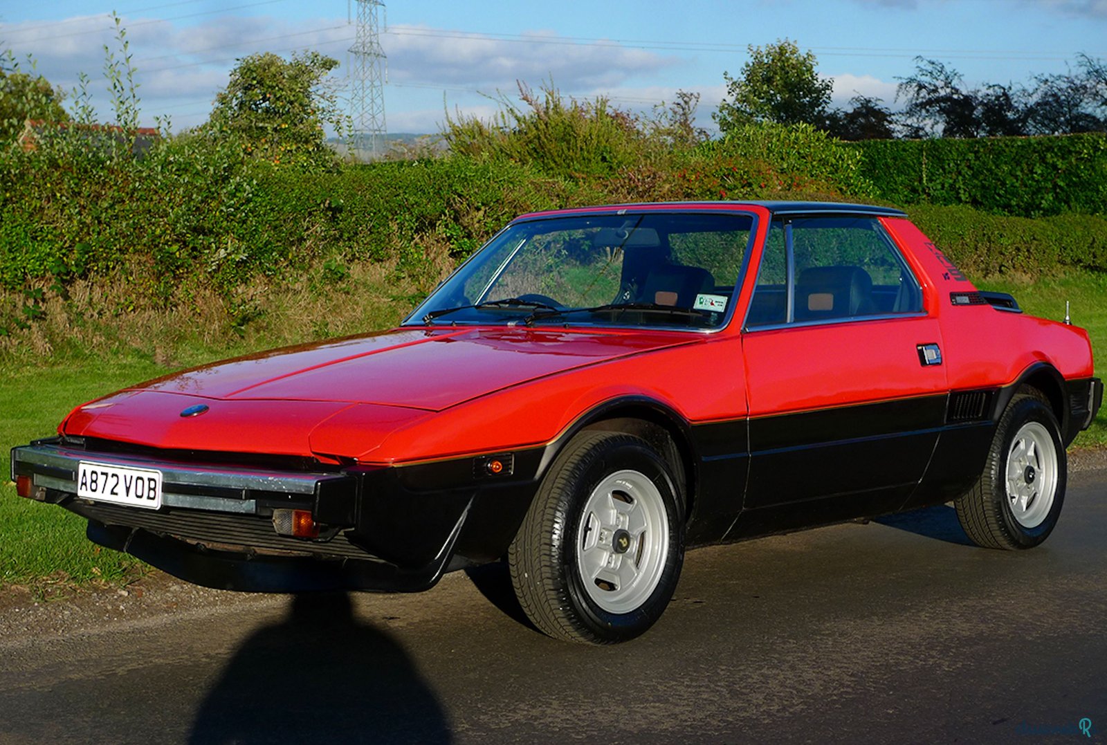 1983' Fiat X19 photo #3