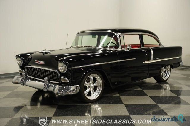 1955' Chevrolet Bel Air photo #4