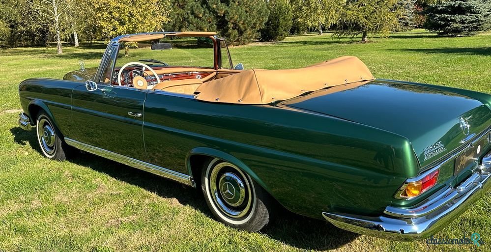 1965' Mercedes-Benz 220 SEB photo #3