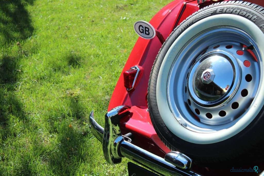 1952' MG MK I photo #6