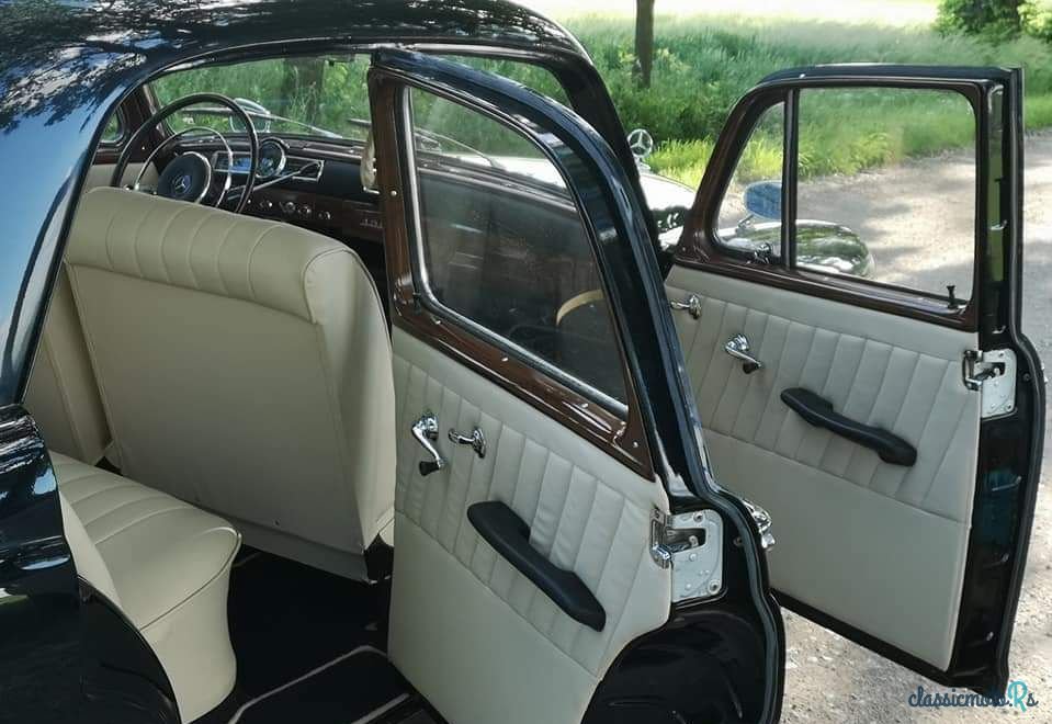 1958' Mercedes-Benz Klasa E photo #6