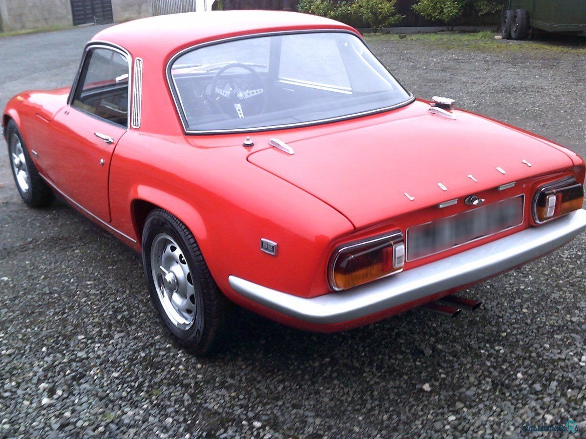 1968' Lotus Elan photo #3