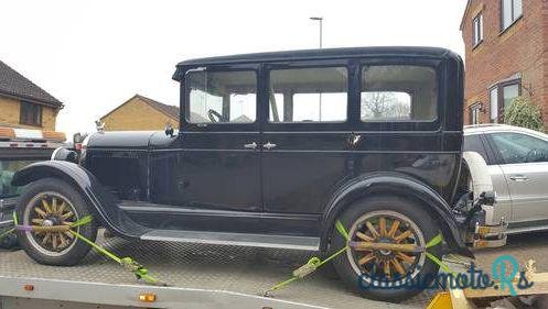 1926' Chrysler F58 photo #3