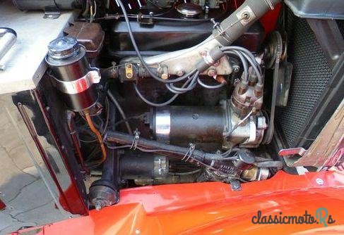 1933' Singer Nine Sport photo #1