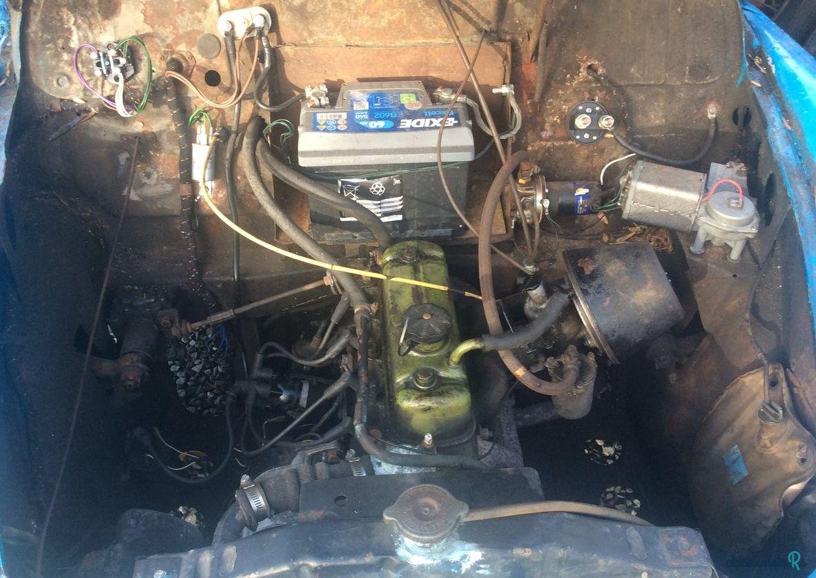 1963' Morris Minor Van photo #5