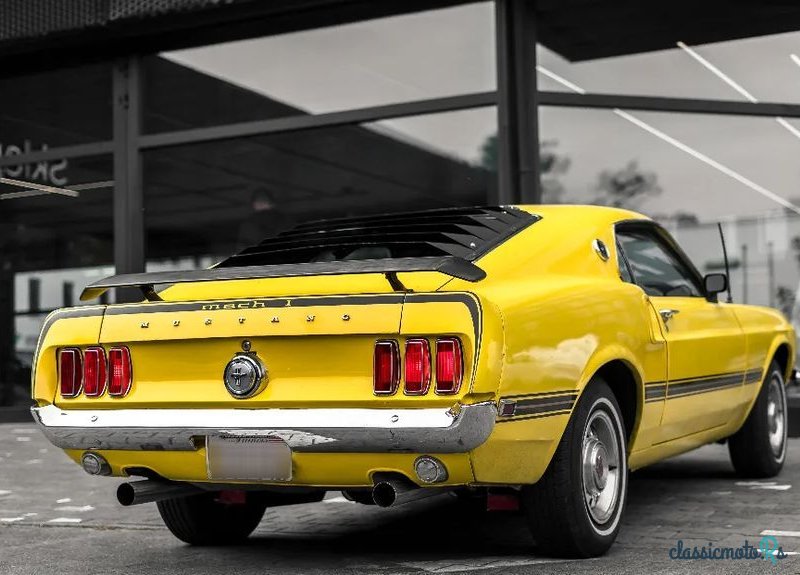 1969' Ford Mustang photo #3