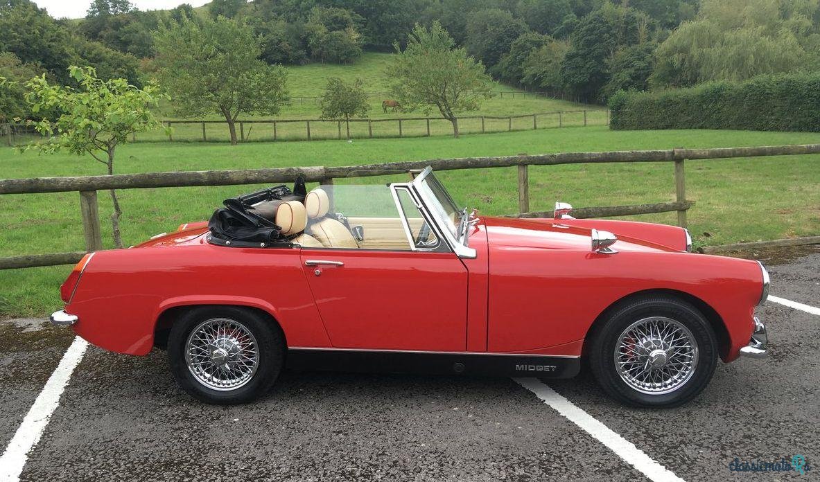 1972' MG Midget photo #2