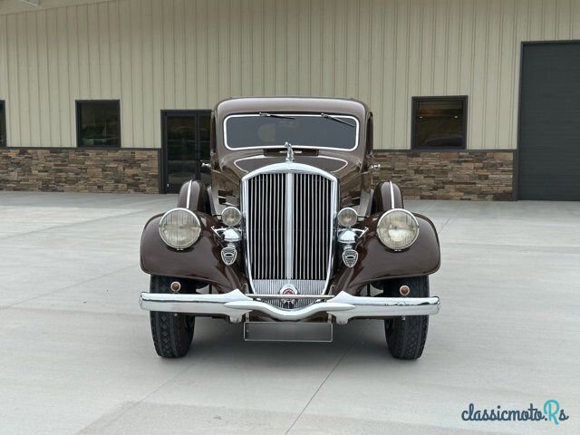 1934' Pierce-Arrow Model 1240A photo #5