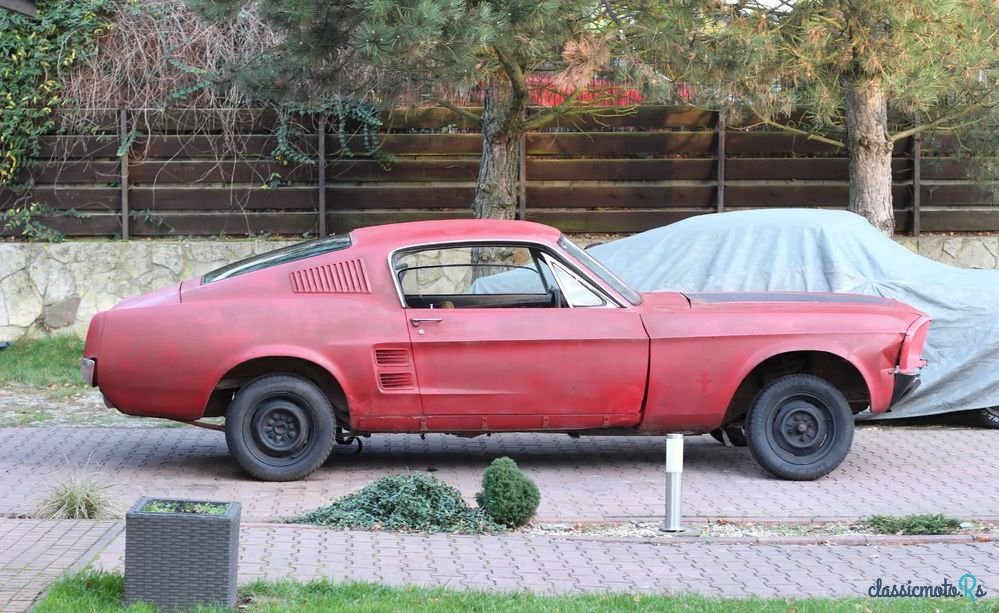 1967' Ford Mustang photo #6