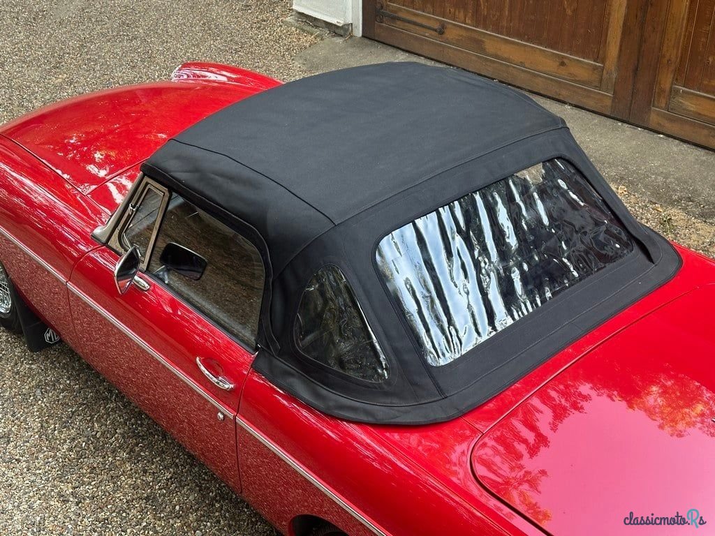 1972' MG MGB photo #4