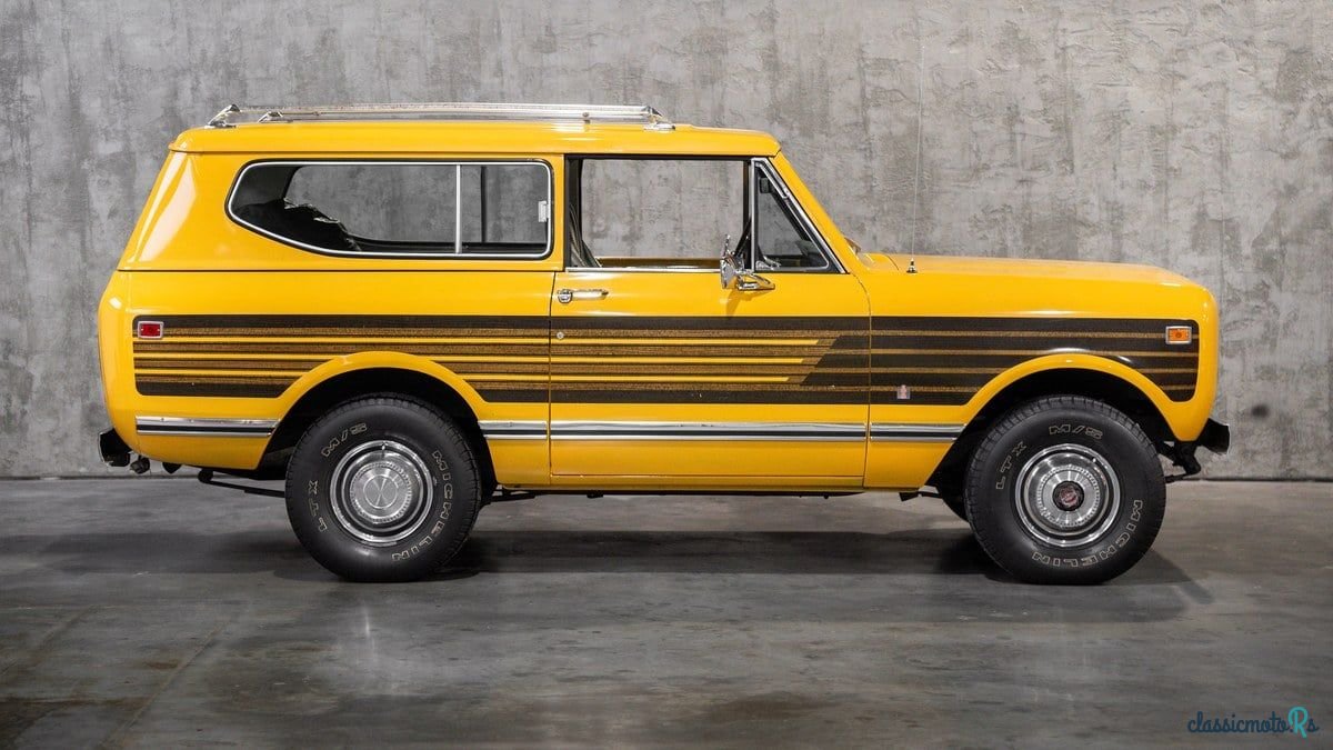 1978' International Harvester Scout 2 photo #3