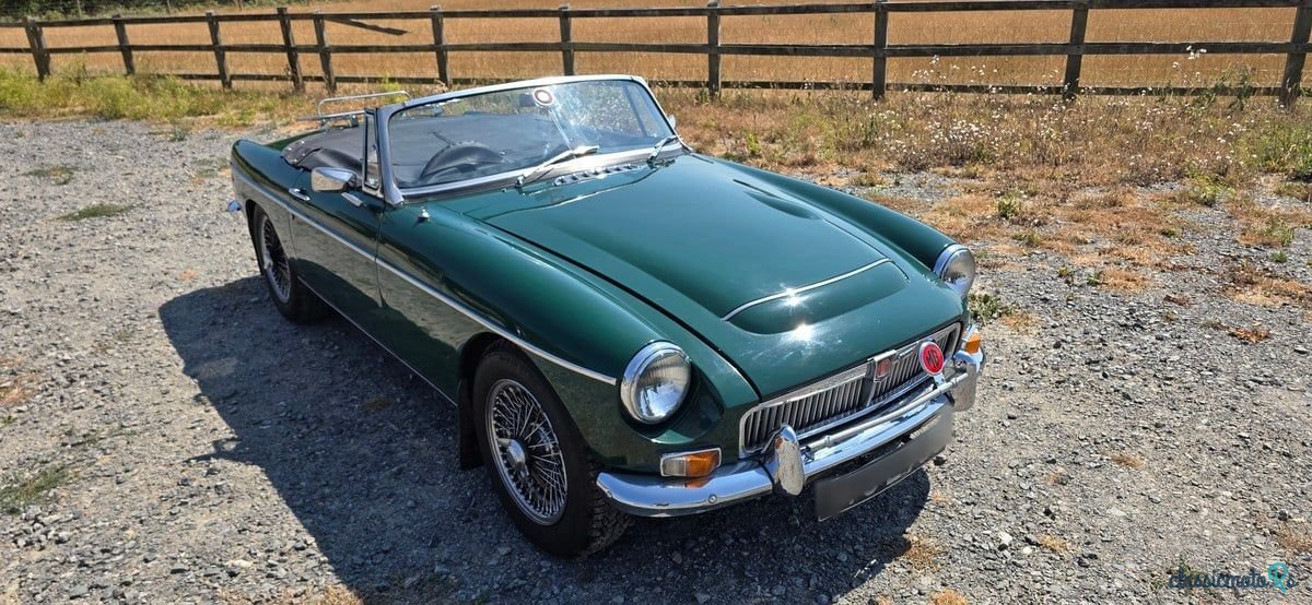 1969' MG Midget photo #3