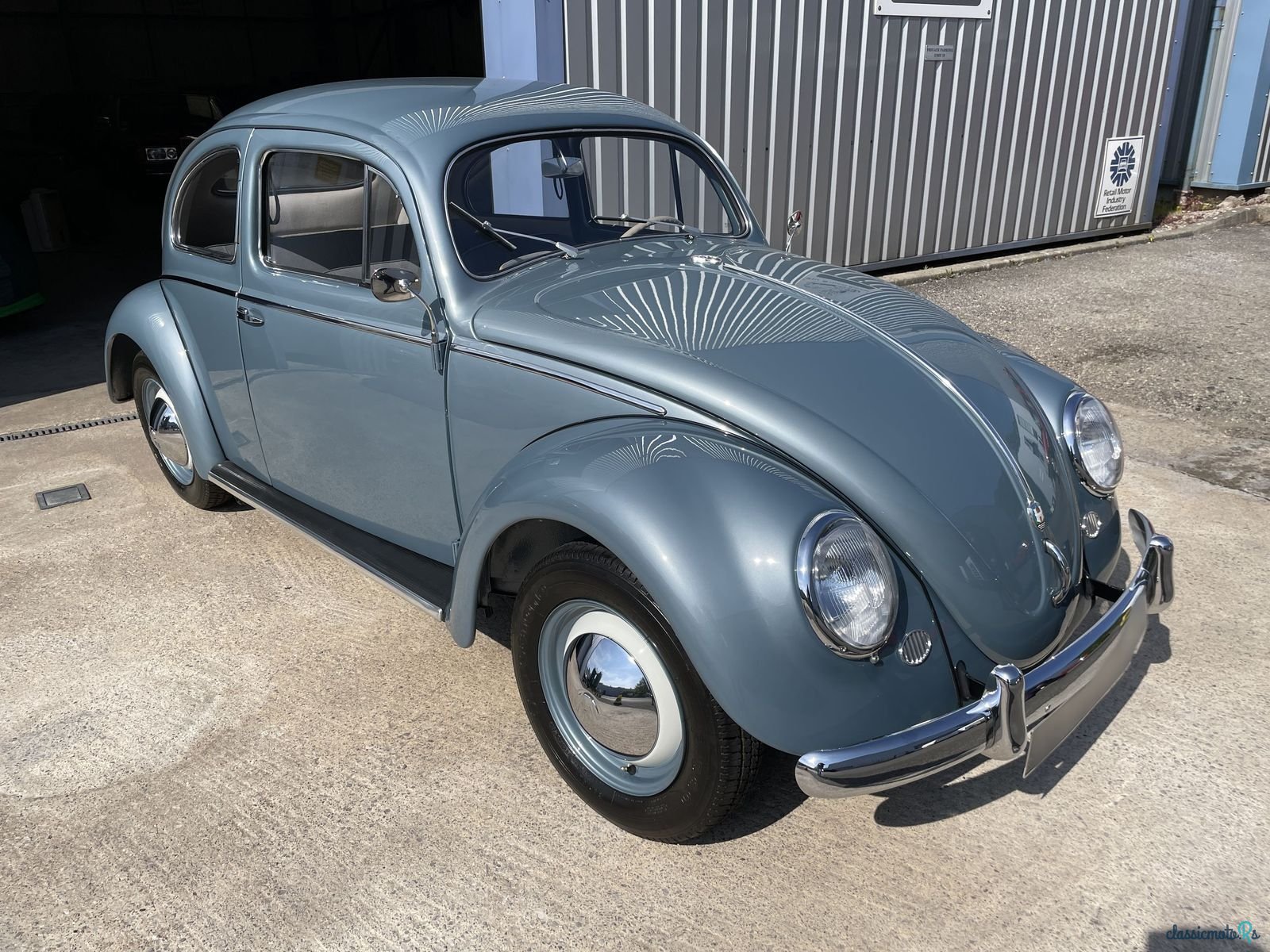 1955' Volkswagen Beetle photo #1