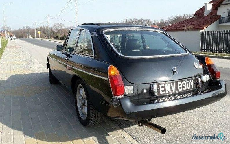 1979' MG BGT photo #3