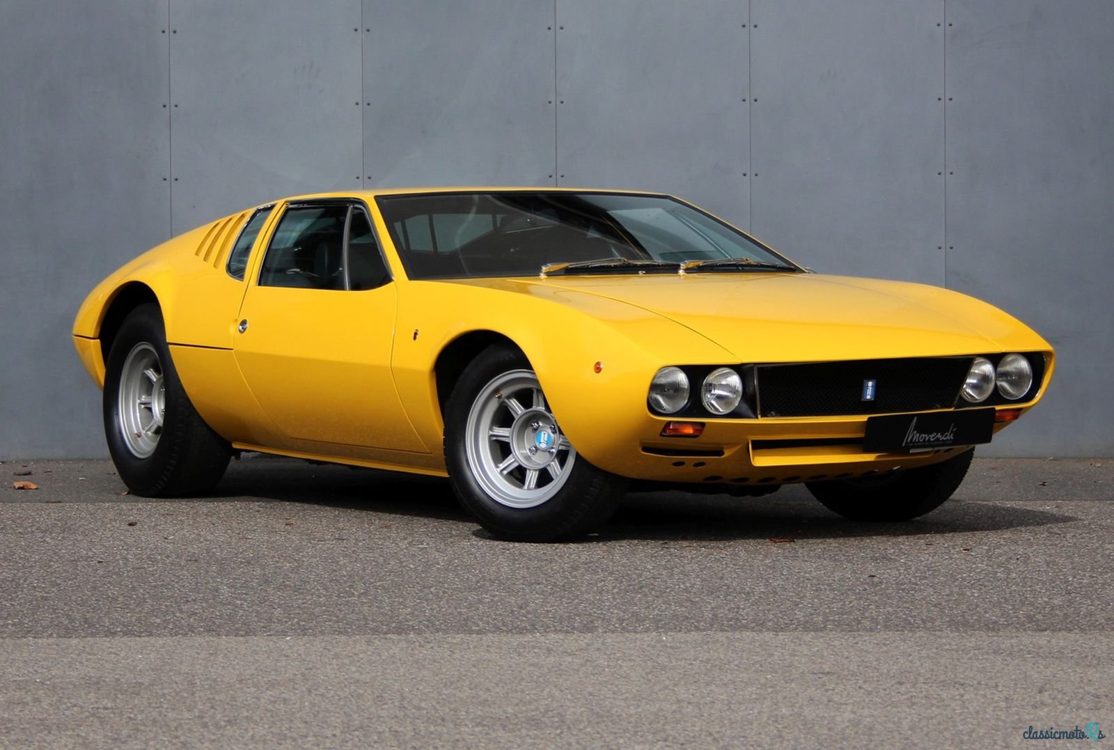 1971' De Tomaso Mangusta photo #1
