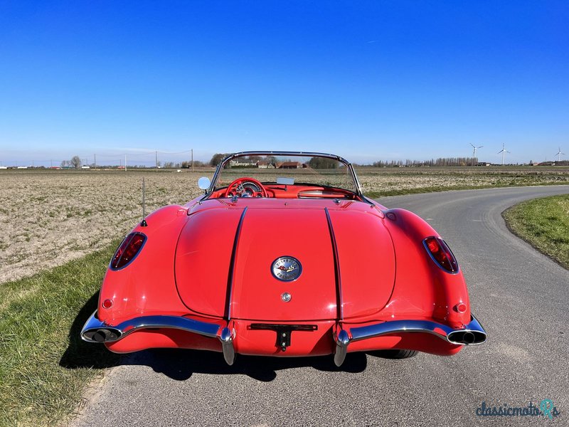 1958' Chevrolet Corvette C1 photo #3