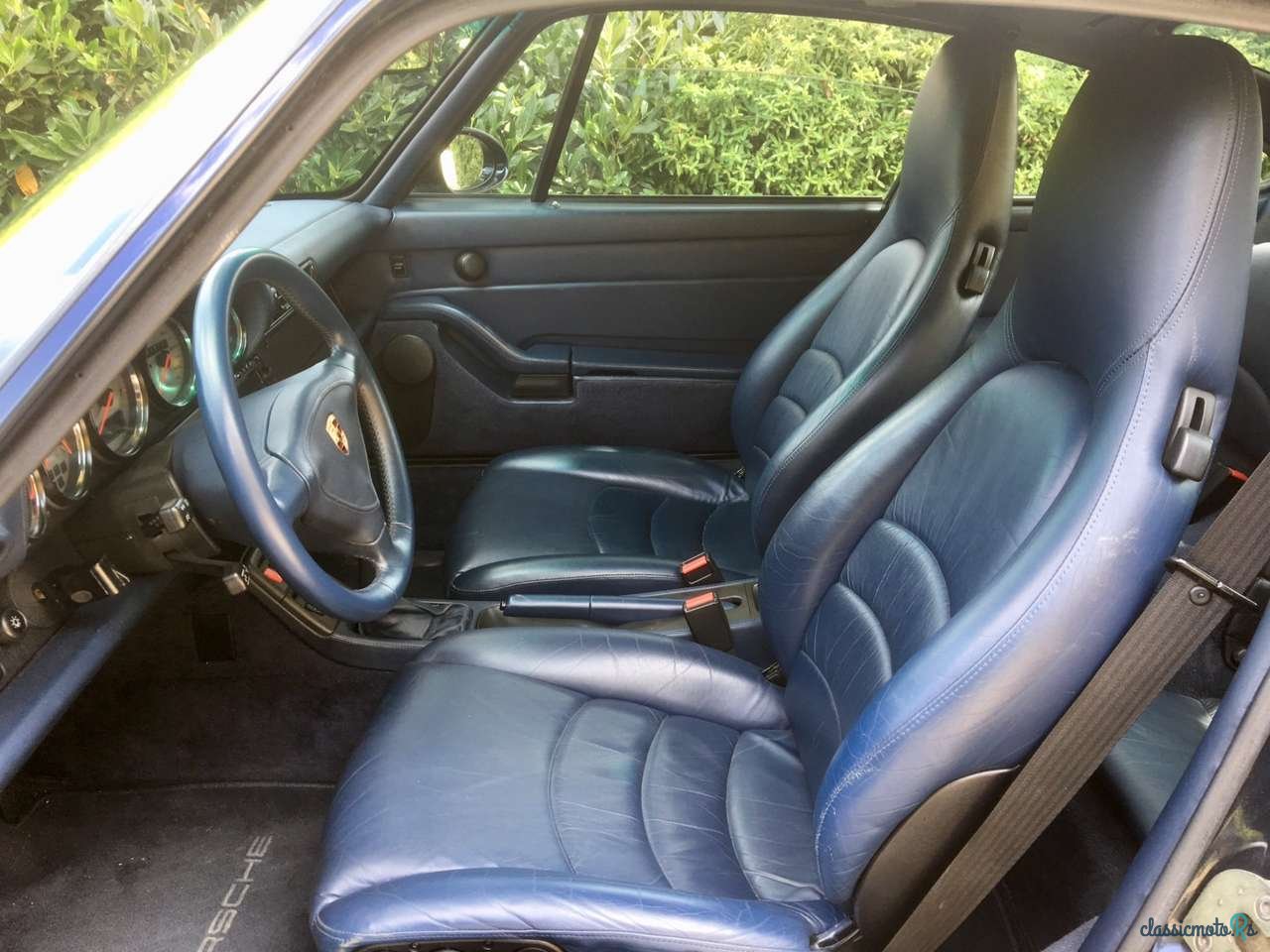 1994' Porsche Carrera GT 993 Turbo (S) photo #4