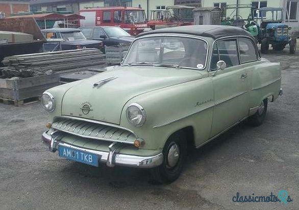 1956' Opel Olympia Rekord photo #1