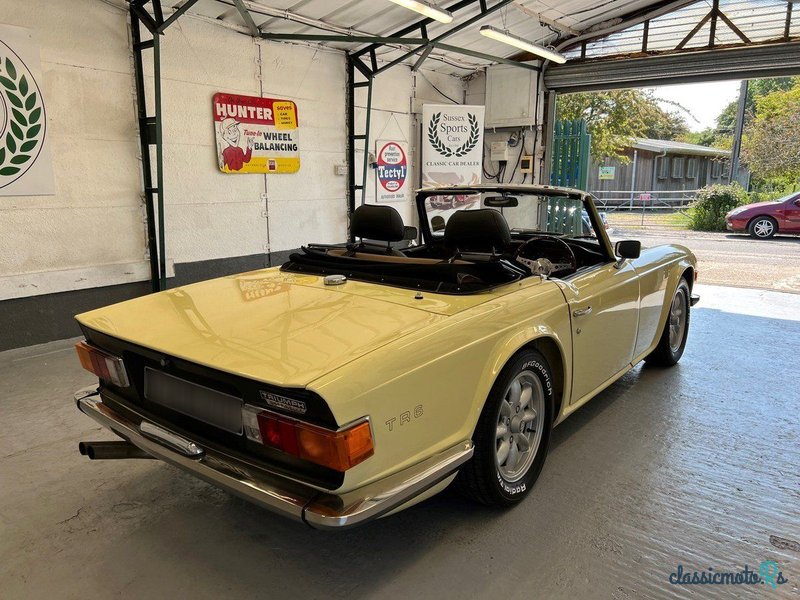 1969' Triumph TR6 photo #5