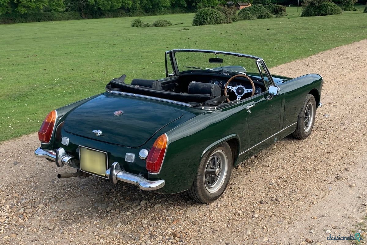 1972' Austin-Healey Sprite photo #4