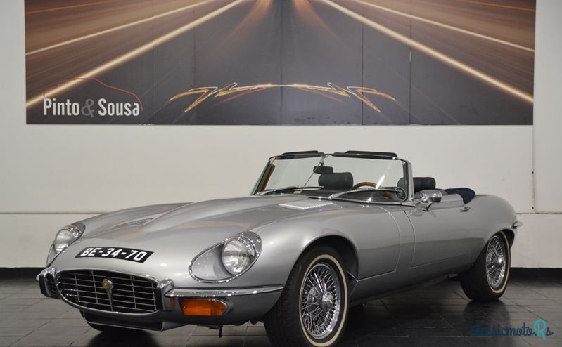 1973' Jaguar E-Type photo #1