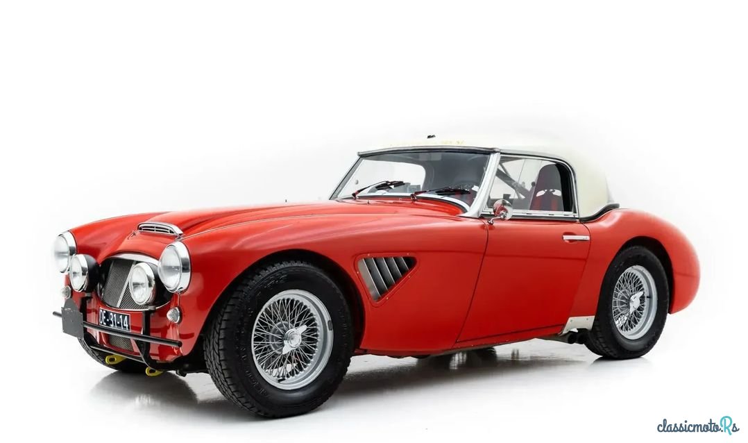 1958' Austin-Healey 3000 photo #1