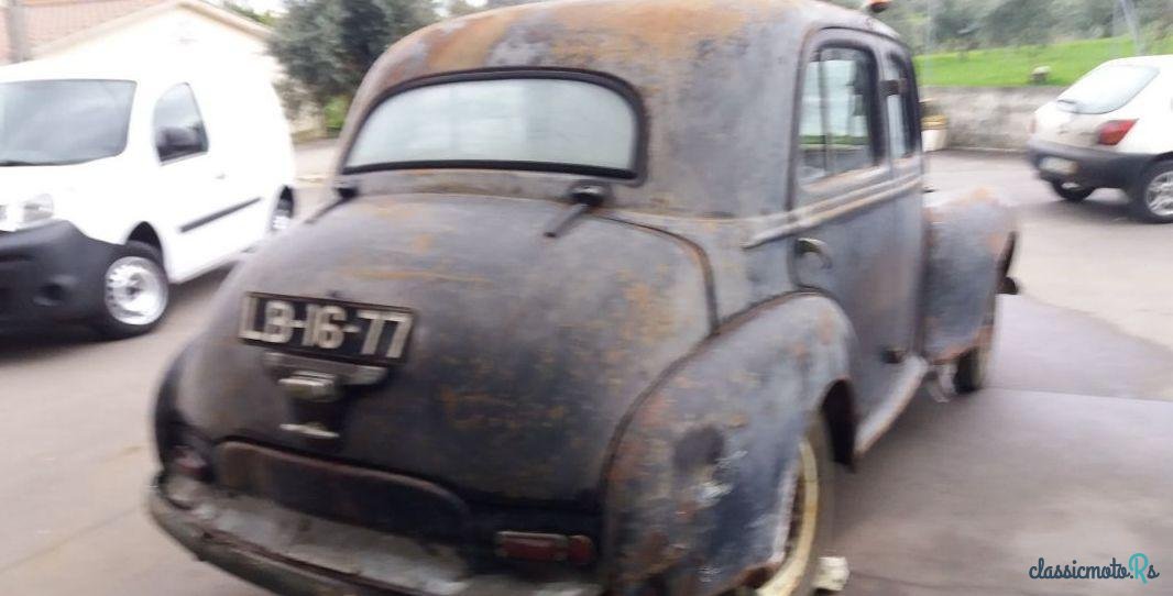 1950' Vauxhall Wyvern Lix 1950 photo #5