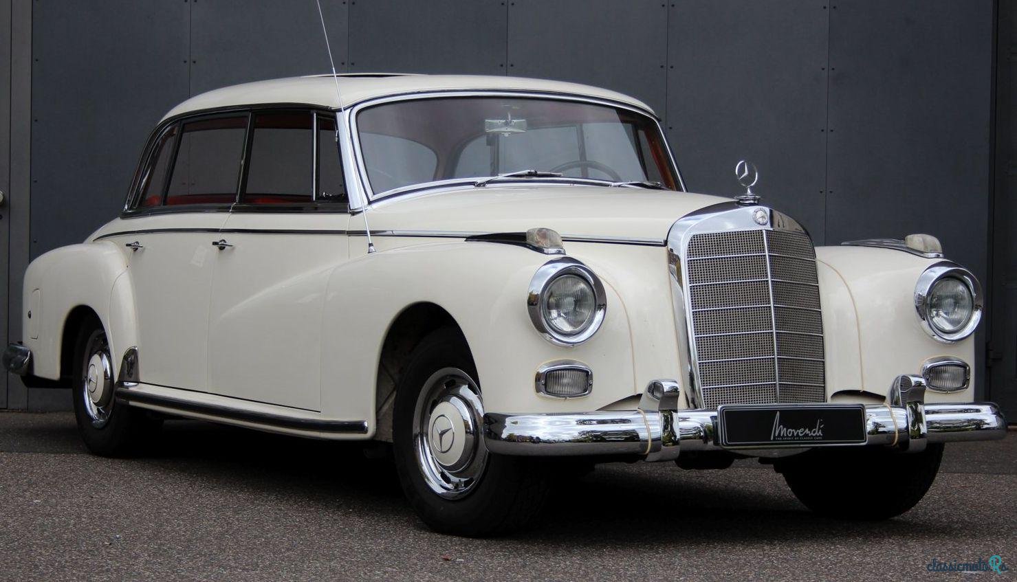 1958' Mercedes-Benz 300 photo #4