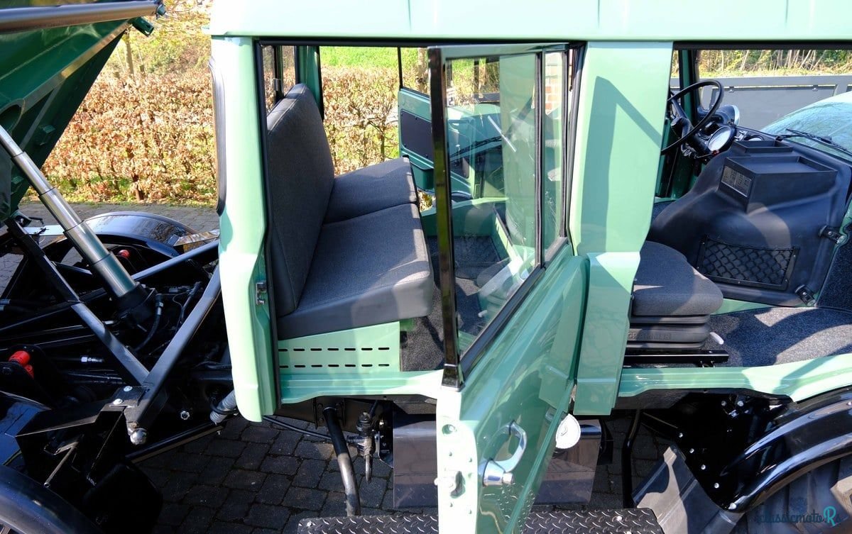 1971' Mercedes-Benz Unimog photo #6