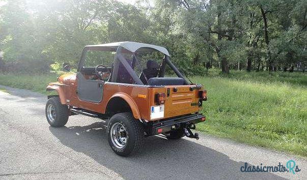 1979' Jeep CJ7 V8 photo #2