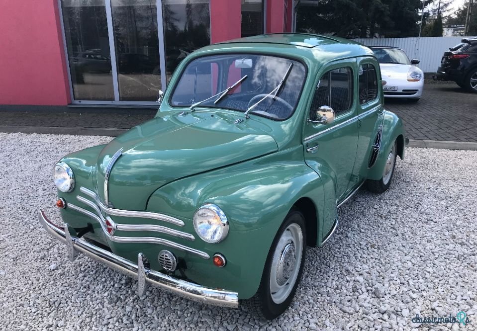 1956' Renault 4CV photo #1